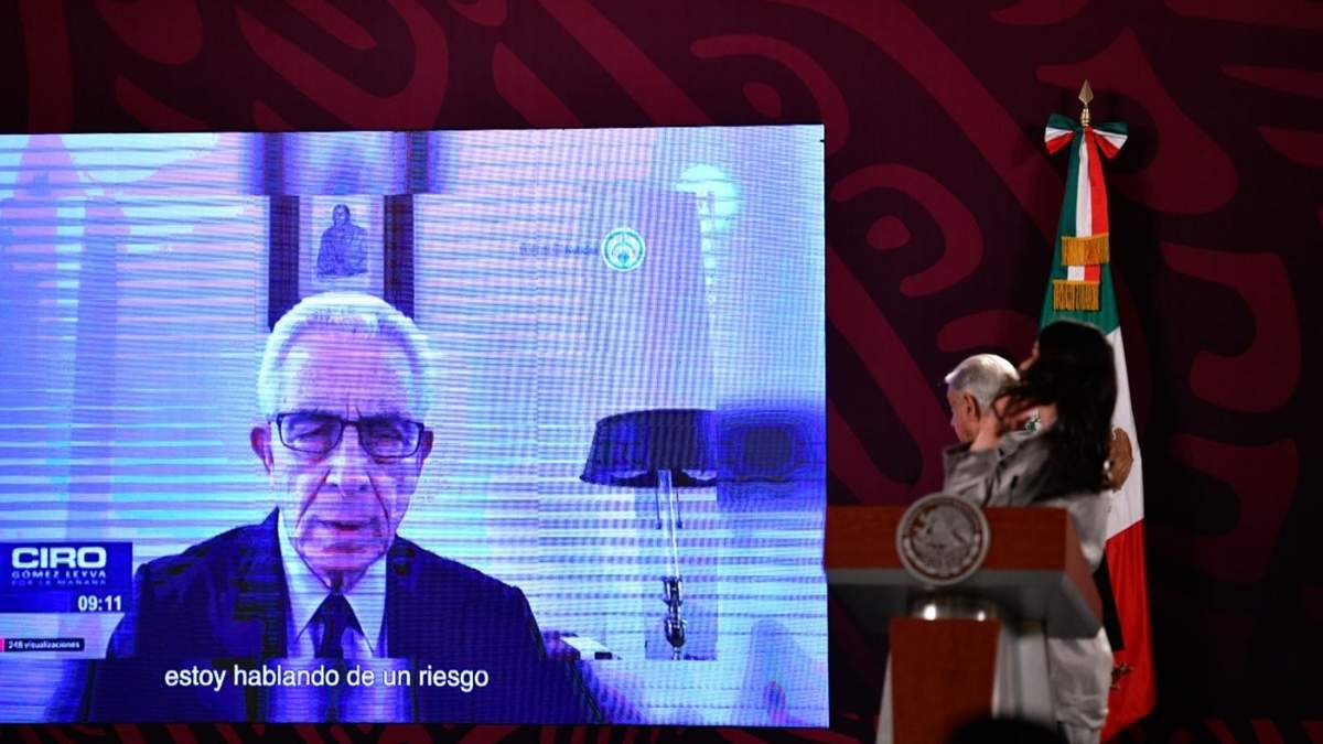 AMLO habló sobre Zedillo en la mañanera