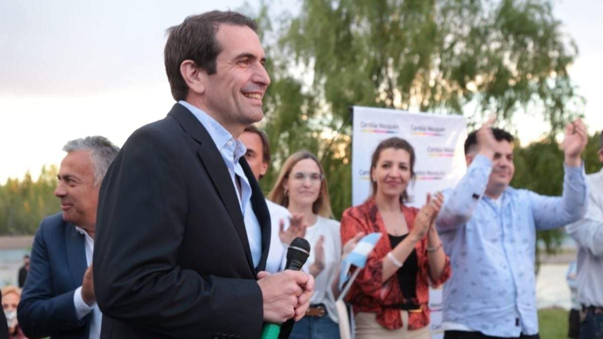 Pablo Cervi, diputado nacional de Juntos por el Cambio. Fuente: (Twitter)