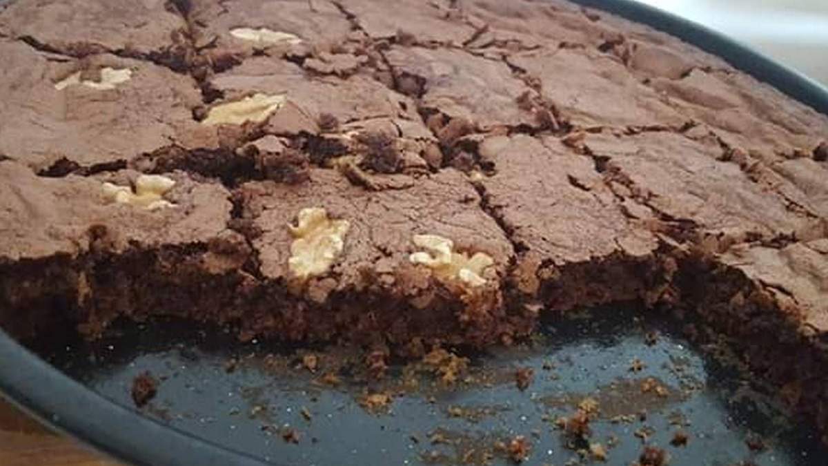 Brownie. Fuente: (Pinterest)