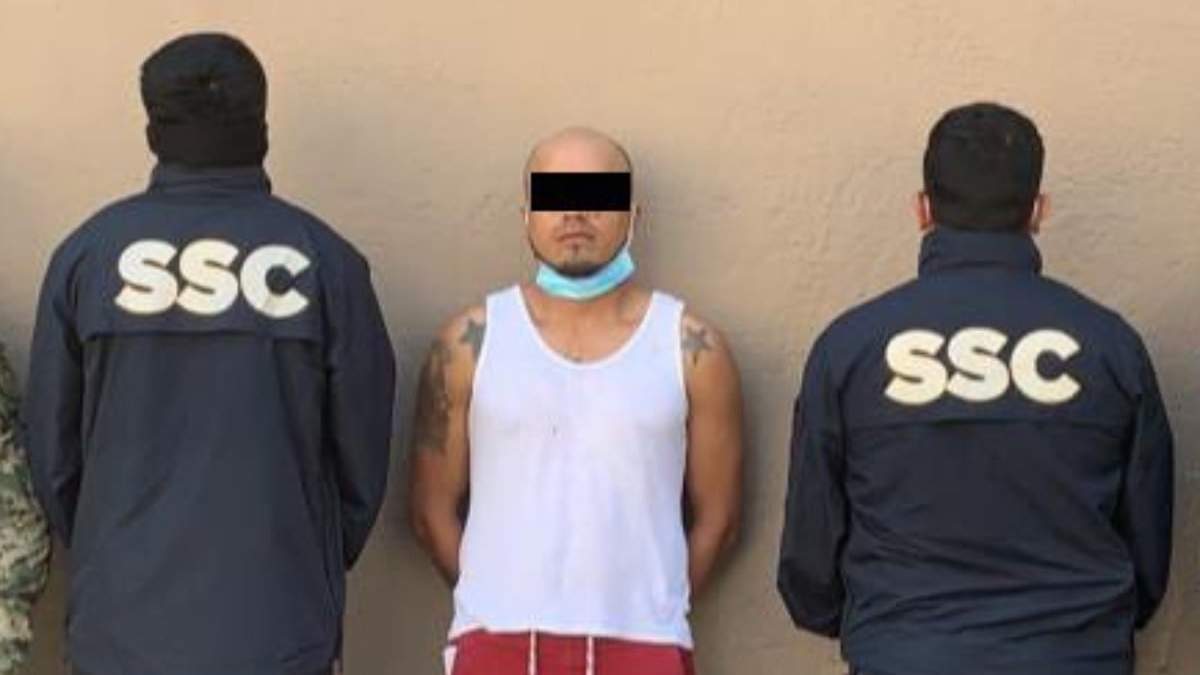 Uno de los detenidos de Los Canchola