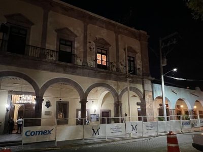 Regidor se lanza desde una ventana del Palacio Municipal de Salvatierra