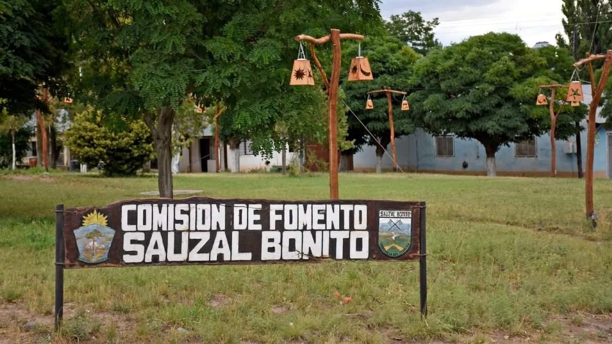 Sauzal Bonito, Neuquén. Fuente: (Twitter)