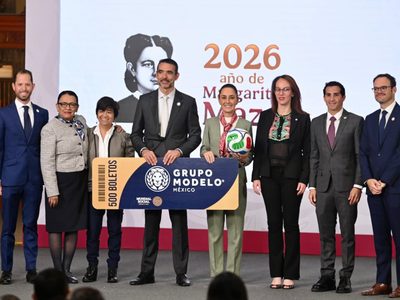 Grupo Modelo regalará 500 boletos para el Mundial a ganadores del Mundial Social