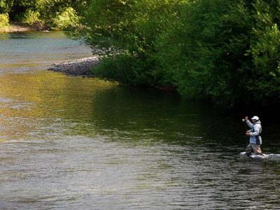 Inició el curso para guías de pesca en Junín de los Andes