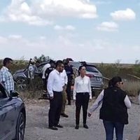 Sufre accidente comitiva de Sheinbaum; hay una mujer muerta (Video)