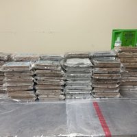 Cocaína valuada en 2.7 mdd es detectada en autobús que iba de Reynosa a Texas