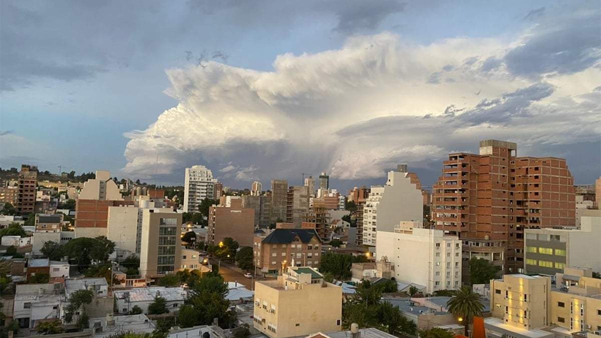La AIC pronosticó buen clima para este sábado. Fuente: (Twitter)