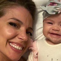 Se lo robó a mamá: Virginia Gallardo y una travesura junto a Martina que resultó irresistible