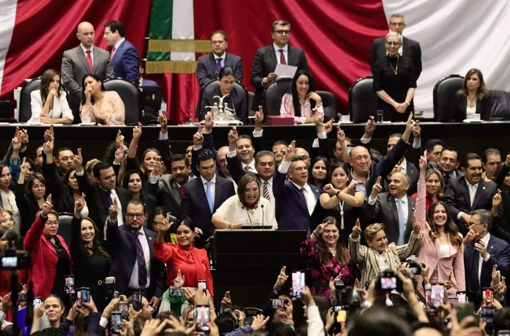 Discurso de Xóchitl Gálvez en el Congreso