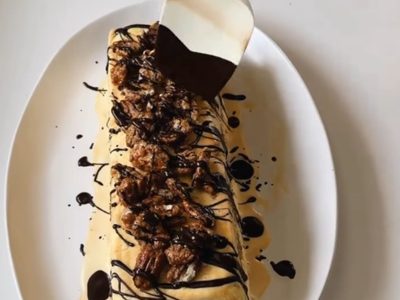 Barra de helado y pan dulce: llevá el mejor postre a tu mesa navideña con esta receta que es una bomba