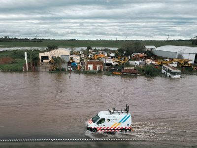 Nueva alerta naranja por tormentas: cuáles son las zonas afectadas