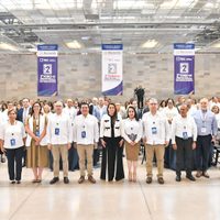 Gobernadora de Aguascalientes inaugura foro nacional sobre agua y energía sustentable