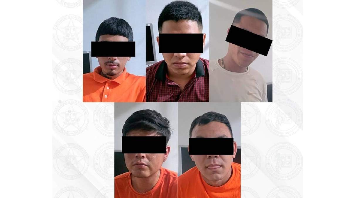 Vinculan a proceso a cinco sujetos por dos homicidios y agresiones al interior del Cereso de Ciudad Obregón, Sonora