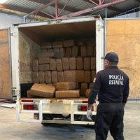 Aseguran 676 kilos de marihuana, cuatro de cocaína y 35 mil litros de hidrocarburos en Coahuila