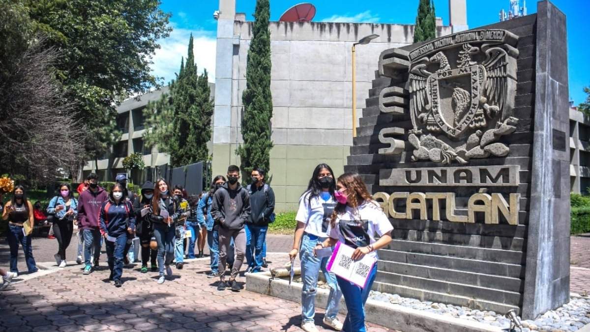 Instalaciones de la FES Acatlán