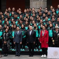 AMLO abandera a la Delegación Mexicana que asistirá a los Juegos Panamericanos 2023