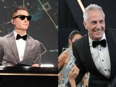 ¿Provocación o coincidencia?: el gesto de Santiago del Moro con Marley que no pasó desapercibido