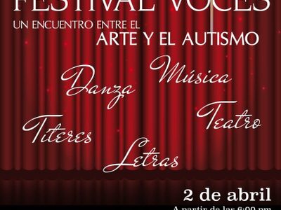 Primer festival de arte y autismo por internet
