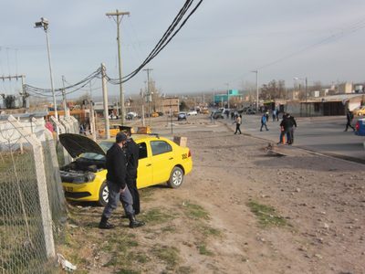 La familia del taxista baleado en Cuenca XV negó participar de la movilización de este miércoles