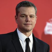 Matt Damon dejó saber que la mayor de sus hijas estuvo contagiada de coronavirus en Nueva York