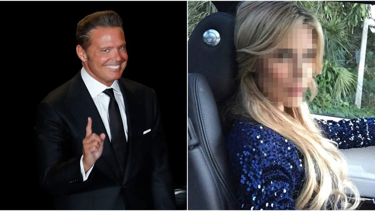 Luis Miguel y exnovia. Fuente: (Twitter)