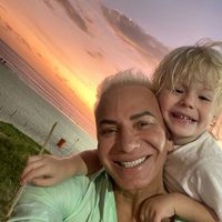 Flavio Mendoza no dejó que su separación lo opaque: las vacaciones soñadas con su hijo Dionisio