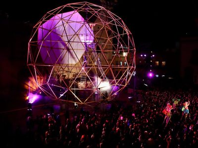Por la paz, el Festival Internacional de Teatro de la Calle Zacatecas