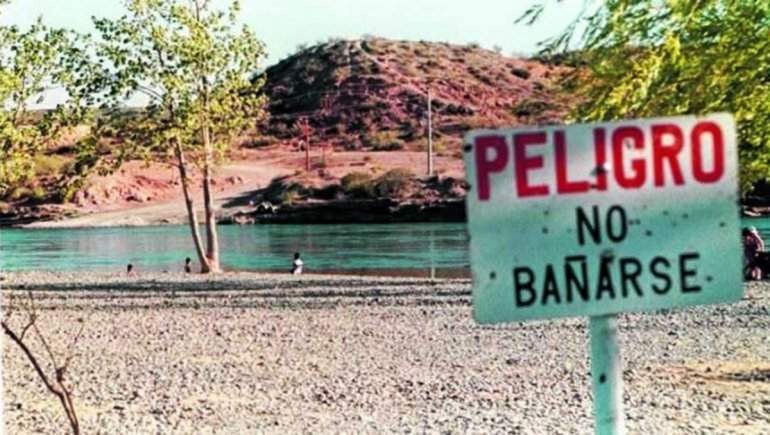 Isla Jordán (Cipolletti) Fuente: (Twitter)
