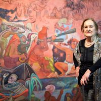 Rina Lazo, presa política del 68
