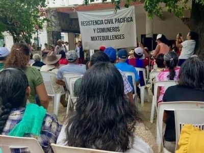 Detienen a ocho opositores al Corredor Interoceánico del Istmo de Tehuantepec