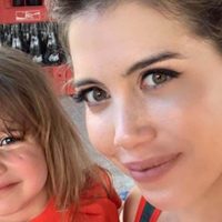 El show de Isabella, la hija de Wanda Nara y Mauro Icardi, con sus cuidados por el coronavirus