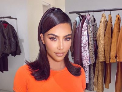 Imponente: Kim Kardashian consiguió millones de likes con este vestido nocturno