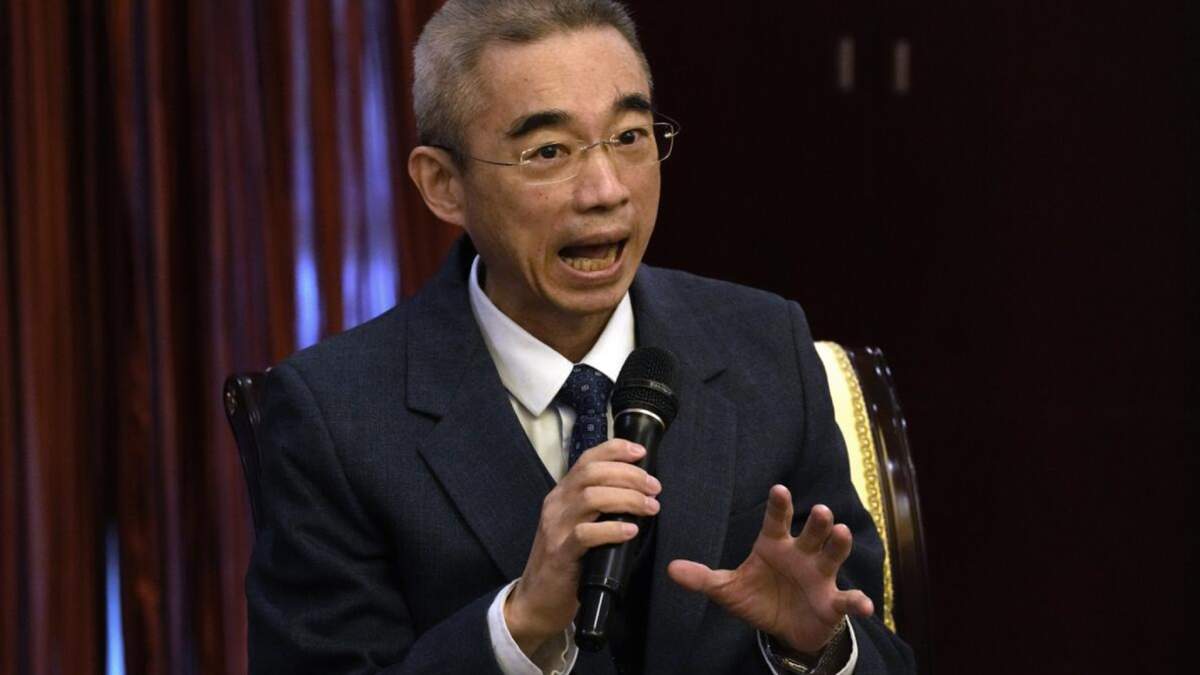 Wu Zunyou, jefe de epidemiología del Centro para el Control de Enfermedades de China