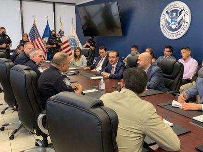México reporta a EU el decomiso de más de 28 mil armas en un año y medio
