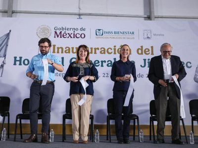 Sheinbaum: “No se necesitan tantos medicamentos” en hospitales públicos