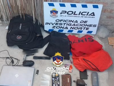 Detuvieron a un hombre que cometió tres robos a mano armada en el oeste