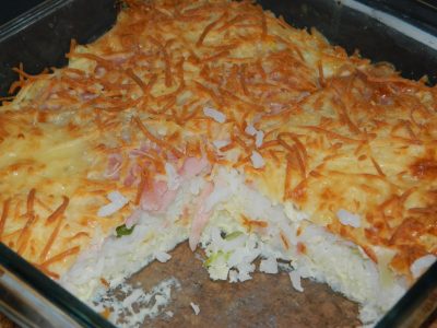La receta de arroz con jamón y queso que nunca falla y se hace en pocos minutos