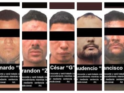 Vinculan a proceso a cinco presuntos integrantes del CJNG detenidos tras enfrentamiento con Sedena