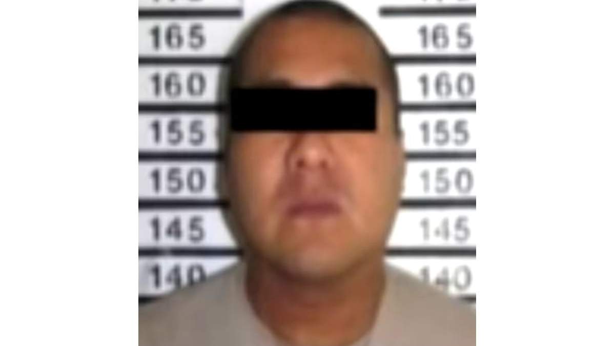 "El Fantasma", detenido