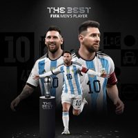 FIFA: Messi gana el premio The Best al superar a Mbappé y a Haaland