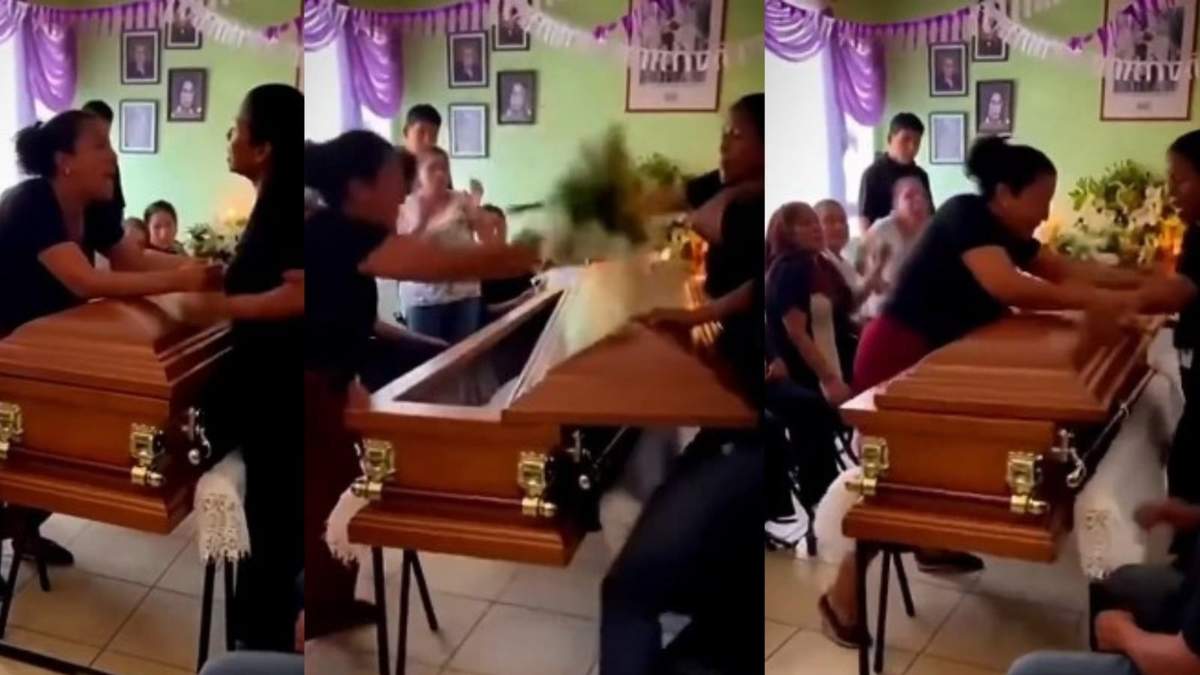 Lo que comenzó como un servicio funerario terminó en una riña entre dos mujeres. Conoce los detalles del incidente registrado en Puebla.