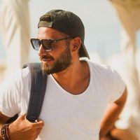 Amplio y con objetos extraños: así es el departamento de Nico Occhiato, fiel a su estilo