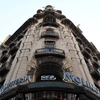 Recupera su esplendor la histórica Confitería del Molino