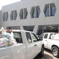 La CDHCM entrega 580 despensas para damnificados por las lluvias