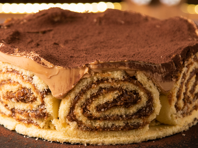 Sin bizcochuelo y sin horno, la torta de cumpleaños perfecta y fácil para los que cumplen en enero