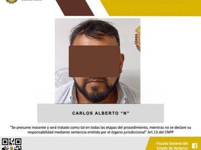 Detienen al presunto asesino de candidato morenista por Coxquihui; es tío de candidato panista