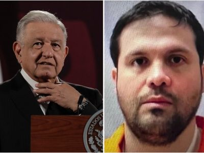 AMLO afirma que el hijo de El Chapo se entregó a las autoridades de EU