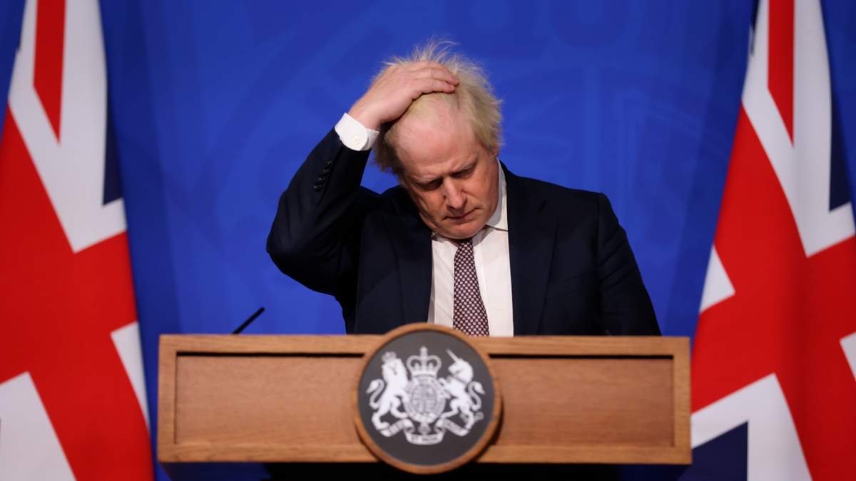El primer ministro británico, Boris Johnson