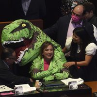 Tras derrota, Xóchitl Gálvez pidió su reincorporación al Senado