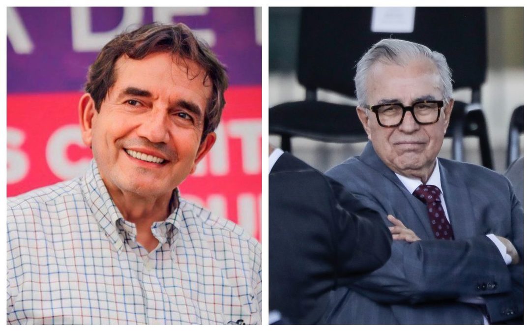Melesio Cuén y Rubén Rocha Foto Especial